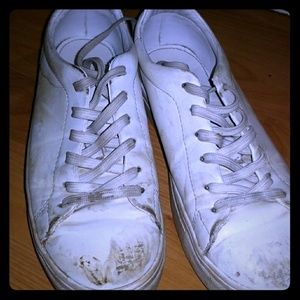 Madden girl white shoes